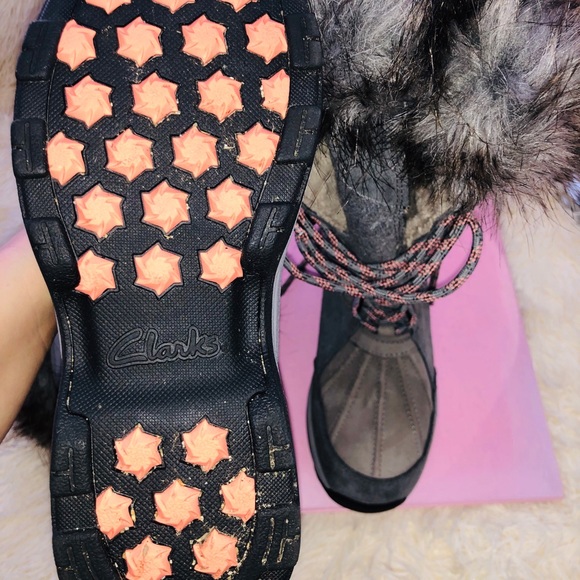 Clarks Women's Wintry Hi Waterproof snow - Picture 5 of 5